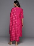 396a1fab-c671-47a9-9f25-171ab07e3fd31697193163711-GERUA-Women-Floral-Yoke-Design-Regular-Sequinned-Kurta-with–11