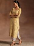 570ccef7-cd1a-4224-9d97-81223c8738201711428204268Yellowfloralprintedstraightkurtawithprintedsalwarandprintedd6