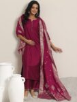 fefd9318-a510-4226-83b9-3a95a0867a831736936682094-Libas-Women-Regular-Gotta-Patti-Kurta-with-Trousers–With-Du-1
