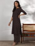 143cdac0-effc-4860-a255-a0f7d7d57f521728456617936-Libas-Women-Floral-Printed-Regular-Pure-Cotton-Kurta-with-Pa-2