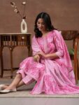 270df032-d061-49f4-8e59-033ddf9f4c531735800507687-Libas-Women-Floral-Printed-Regular-Gotta-Patti-Pure-Cotton-K-1