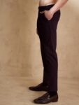5e3a845c-73f3-436e-8473-b31b6fd72c341711549180329DENNISONMenSmartTaperedFitEasyWashPleatedTrousers6