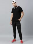 d3178752-2e43-448f-b725-9af3b4db8ab51693568938044HarvardMenBlackWhiteCheckedStraightFitJoggers1