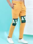 05c31bd6-01b4-4d28-9262-0a3fb8f1224a1666173495477HIGHLANDERMenYellowGreenTypographyPrintedTrackPant5
