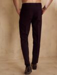 5e3a845c-73f3-436e-8473-b31b6fd72c341711549180329DENNISONMenSmartTaperedFitEasyWashPleatedTrousers6