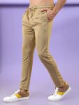 08c0032c-2674-402f-b15e-adee61cd3e201667477544636-HIGHLANDER-Men-Tan-Brown-Solid-Track-Pants-421667477543998-2