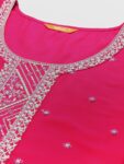 396a1fab-c671-47a9-9f25-171ab07e3fd31697193163711-GERUA-Women-Floral-Yoke-Design-Regular-Sequinned-Kurta-with–11
