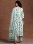6c5d1c9d-945e-4bcd-8cf9-799785e01dd11715939430582LibasWomenFloralPrintedPleatedPureCottonKurtawithPalazzosWit1