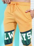 05c31bd6-01b4-4d28-9262-0a3fb8f1224a1666173495477HIGHLANDERMenYellowGreenTypographyPrintedTrackPant5