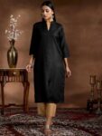 64d2ca8d-c813-4f06-a6e6-1efbe01c99911740567664711-Libas-Mandarin-Collar-Three-Quarter-Straight-Kurta-869174056-1