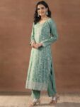abd7e0a5-04c2-4693-9a47-bb6ce749d93a1738218819208-Libas-Green-Floral-Embroidered-Sequinned-Straight-Kurta-With-1