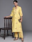 c46e21ac-3cef-4d53-9a02-b298799391c01713848240816-Libas-Women-Floral-Printed-Gotta-Patti-Kurta-with-Palazzos-5-7
