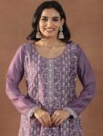 ea4b2129-2235-40d7-9372-e1820667765c1738218782645-Libas-Purple-Floral-Embroidered-Scoop-Neck-Sequinned-Straigh-2