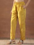 dfdf3427-5538-4659-8c77-77555437a4dc1738218421516-Libas-Mustard-Yellow-Floral-Embroidered-Sequinned-Straight-K-1