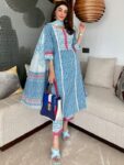 554df41e-9178-4cfd-87bc-2b358ffc6f591715330494298-Libas-Women-Blue-Floral-Printed-Pure-Cotton-Kurta-with-Trous-1