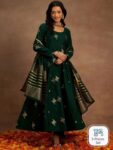 58df4cd0-b322-4d7a-a20c-a4681ca1f2aa1726396405913-Libas-Woven-Design-Chanderi-Silk-Kurta-With-Trousers–Dupatt-6