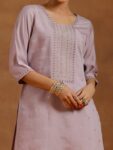 d5f8d1bc-c5e0-46e2-8aa0-c2f0f596548d1715346498953GeruaByLibasWomenFloralEmbroideredRegularSequinnedKurtawithT1