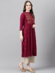 0d24bbdc-8eea-48b4-9402-378d5bc9dd8b1707473646030ANANDITAWomenGeometricEmbroideredFlaredSleevesMirrorWorkKurt6