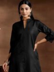 64d2ca8d-c813-4f06-a6e6-1efbe01c99911740567664711-Libas-Mandarin-Collar-Three-Quarter-Straight-Kurta-869174056-1