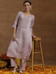 d5f8d1bc-c5e0-46e2-8aa0-c2f0f596548d1715346498953GeruaByLibasWomenFloralEmbroideredRegularSequinnedKurtawithT1