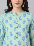 2144f3e8-b8f0-427f-b0b2-3bfe7b56b9111716188525584ANANDITAWomenQuirkyPrintedFlaredSleevesSequinnedKurta1