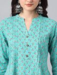 90509cc8-13ba-4ba5-b7af-1b949d397fba1716194394787ANANDITAGeometricPrintMandarinCollarCottonTop6