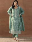 abd7e0a5-04c2-4693-9a47-bb6ce749d93a1738218819208-Libas-Green-Floral-Embroidered-Sequinned-Straight-Kurta-With-1