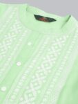 41830dce-dca0-4746-815a-cd91064ea4051716201320708ANANDITAWomenEmbroideredKeyholeNeckFlaredSleevesThreadWorkAn1