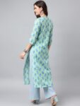 2144f3e8-b8f0-427f-b0b2-3bfe7b56b9111716188525584ANANDITAWomenQuirkyPrintedFlaredSleevesSequinnedKurta1