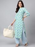 2144f3e8-b8f0-427f-b0b2-3bfe7b56b9111716188525584ANANDITAWomenQuirkyPrintedFlaredSleevesSequinnedKurta1
