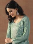 abd7e0a5-04c2-4693-9a47-bb6ce749d93a1738218819208-Libas-Green-Floral-Embroidered-Sequinned-Straight-Kurta-With-1