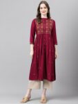 0d24bbdc-8eea-48b4-9402-378d5bc9dd8b1707473646030ANANDITAWomenGeometricEmbroideredFlaredSleevesMirrorWorkKurt6