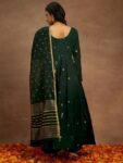 58df4cd0-b322-4d7a-a20c-a4681ca1f2aa1726396405913-Libas-Woven-Design-Chanderi-Silk-Kurta-With-Trousers–Dupatt-6