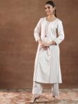 e3f2d24c-16c2-4caa-bc66-6c64a7c776381734355240770-Libas-Striped-Panelled-Thread-Work-Straight-Kurta-with-Trous-3
