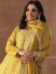 dfdf3427-5538-4659-8c77-77555437a4dc1738218421516-Libas-Mustard-Yellow-Floral-Embroidered-Sequinned-Straight-K-1