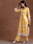 e6b23763-5342-454e-b240-0e72bb219def1723786026033-Libas-Notched-Neck-Geometric-Embroidered-Straight-Kurta-with-12