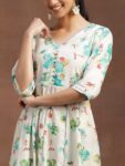 94aa96af-c50a-46a9-921f-d3da62bee8501722848611780-Libas-Floral-Printed-Panelled-Gotta-Patti-Kurta-With-Trouser-11