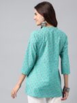 90509cc8-13ba-4ba5-b7af-1b949d397fba1716194394787ANANDITAGeometricPrintMandarinCollarCottonTop6