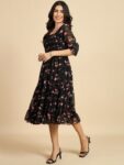 6a065ea3-dd72-43e5-b8e9-77b72202d20b1716613822720AziraFloralPrintPuffSleeveGeorgetteFitFlareMidiDress1 (1)