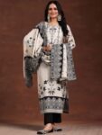 79350eee-b778-4ed5-a551-b60d9fe68a8f1728630520327-Libas-Women-Floral-Printed-Regular-Kurta-with-Trousers–With-2