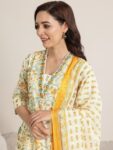 f4760a9f-a7c6-4a9c-8aad-774e66219a0f1744726574653-Libas-Off-White-Floral-Printed-V-Neck-Panelled-A-Line-Kurta–3