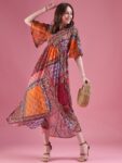 ab38e54f-e9d6-4207-8a3c-eaccb364560b1715752090739DressBerryEthnicMotifsPrintFlaredSleeveChiffonEmpireMaxiDres5