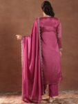 c3fc0a0a-35bb-4193-8dc7-cd1b6d0b05e01742281359710-Libas-Women-Bandhani-Printed-Regular-Sequinned-Kurta-with-Tr-2
