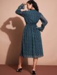 51bbc73a-44bd-4bed-9287-9e4d45c62b861694893330777DressBerryGreenFloralPrintGeorgetteA-LineMidiDress5