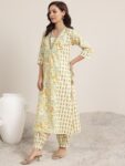 f4760a9f-a7c6-4a9c-8aad-774e66219a0f1744726574653-Libas-Off-White-Floral-Printed-V-Neck-Panelled-A-Line-Kurta–3