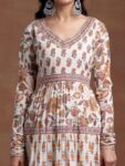 a0ab4054-7531-49c8-9cc3-b616ff5b787d1715931859947LibasWomenFloralPrintedPanelledThreadWorkPureCottonKurtawith1