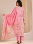 9be69d1b-5ad3-488e-8ecb-c002fe8b694f1742280597572-Libas-Floral-Printed-V-Neck-Straight-Kurta-With-Trousers-And-2