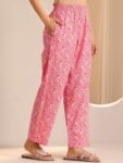 9be69d1b-5ad3-488e-8ecb-c002fe8b694f1742280597572-Libas-Floral-Printed-V-Neck-Straight-Kurta-With-Trousers-And-2