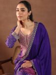 1554ca5f-1318-4e31-9881-3417f99071701744794618174-Libas-Women-Bandhani-Printed-Regular-Kurta-with-Trousers–Wi-2