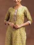 627e510d-5959-40c8-83fe-95ea37c98a831746457412073-Libas-Floral-Printed-Regular-Pure-Cotton-Straight-Kurta-with-3